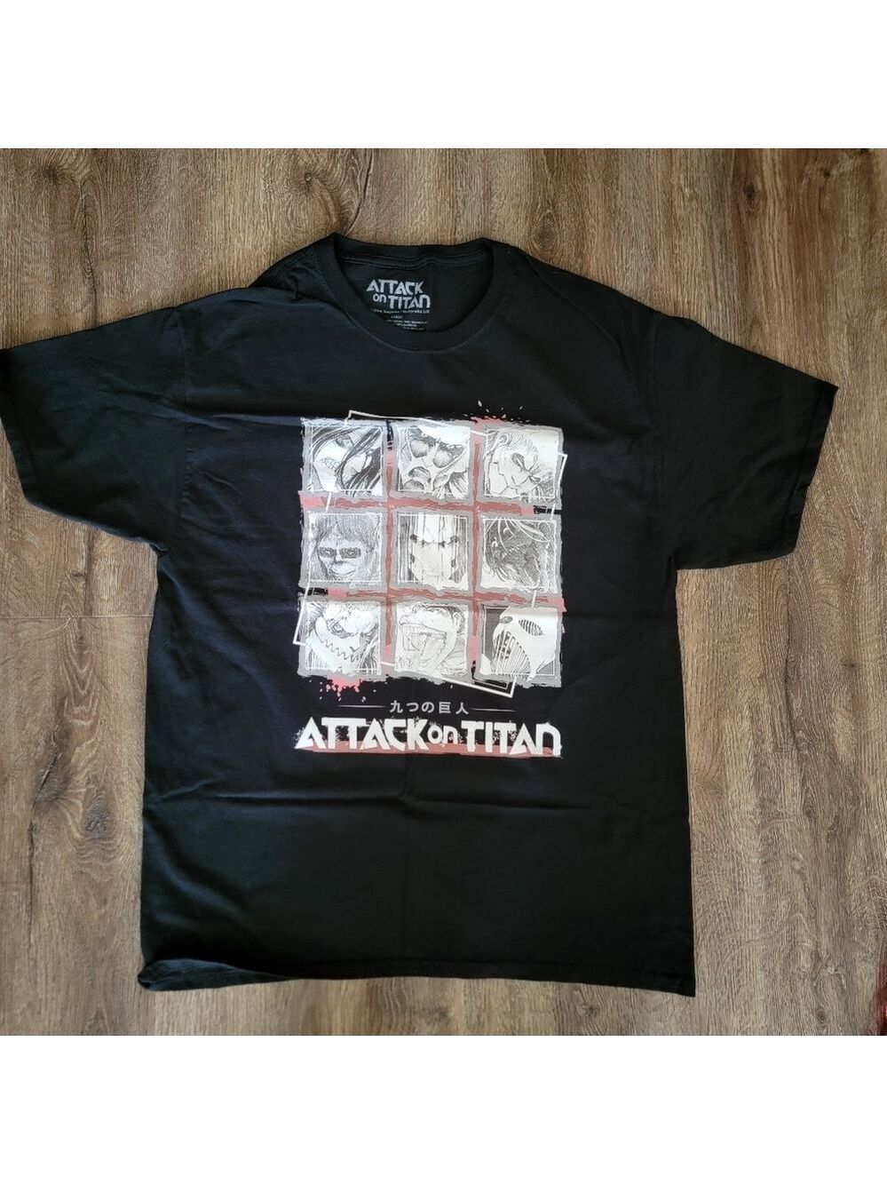 Attack On Titan T Shirt #2831